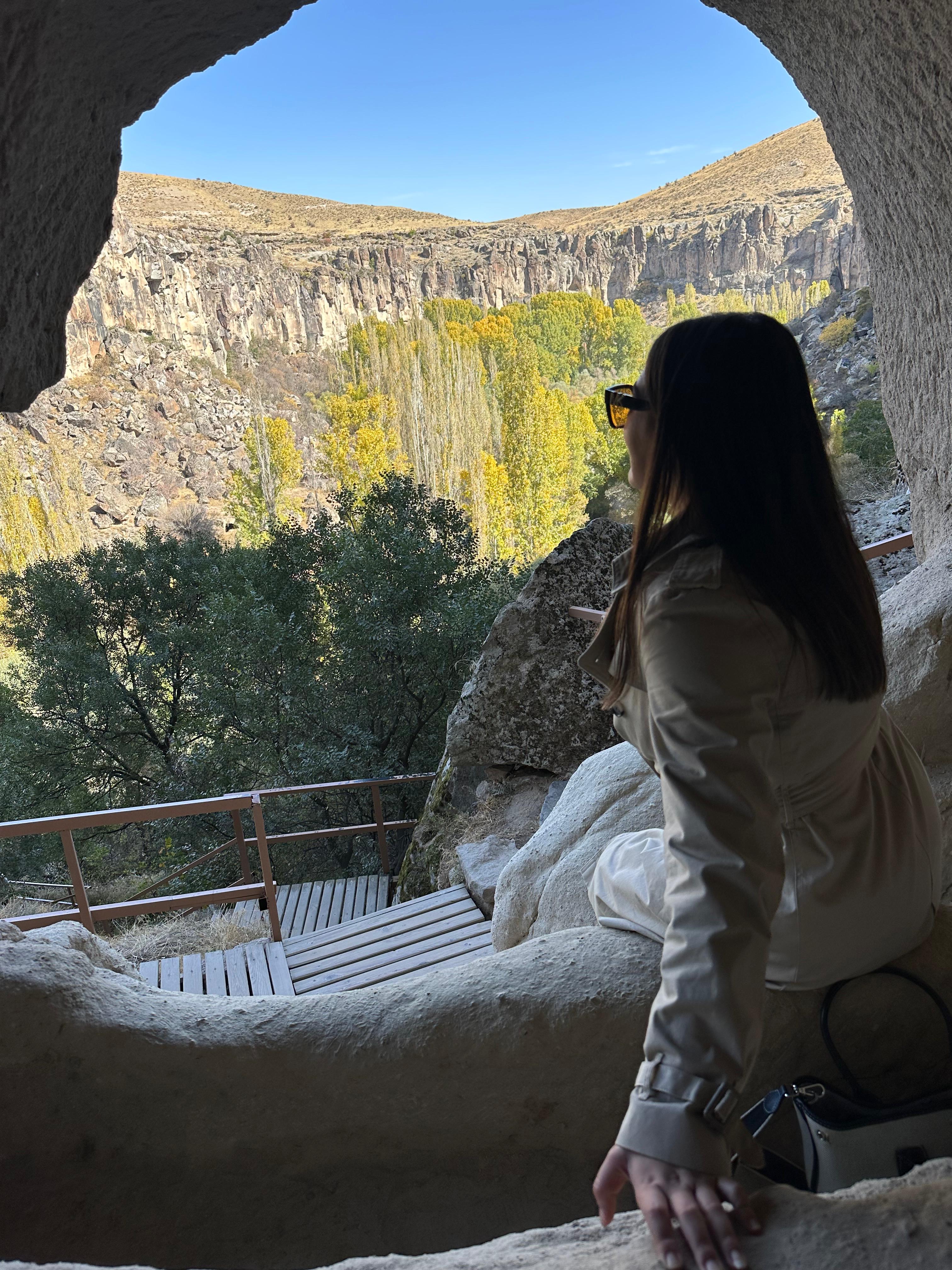 Beyza in Cappadocië, Turkije
