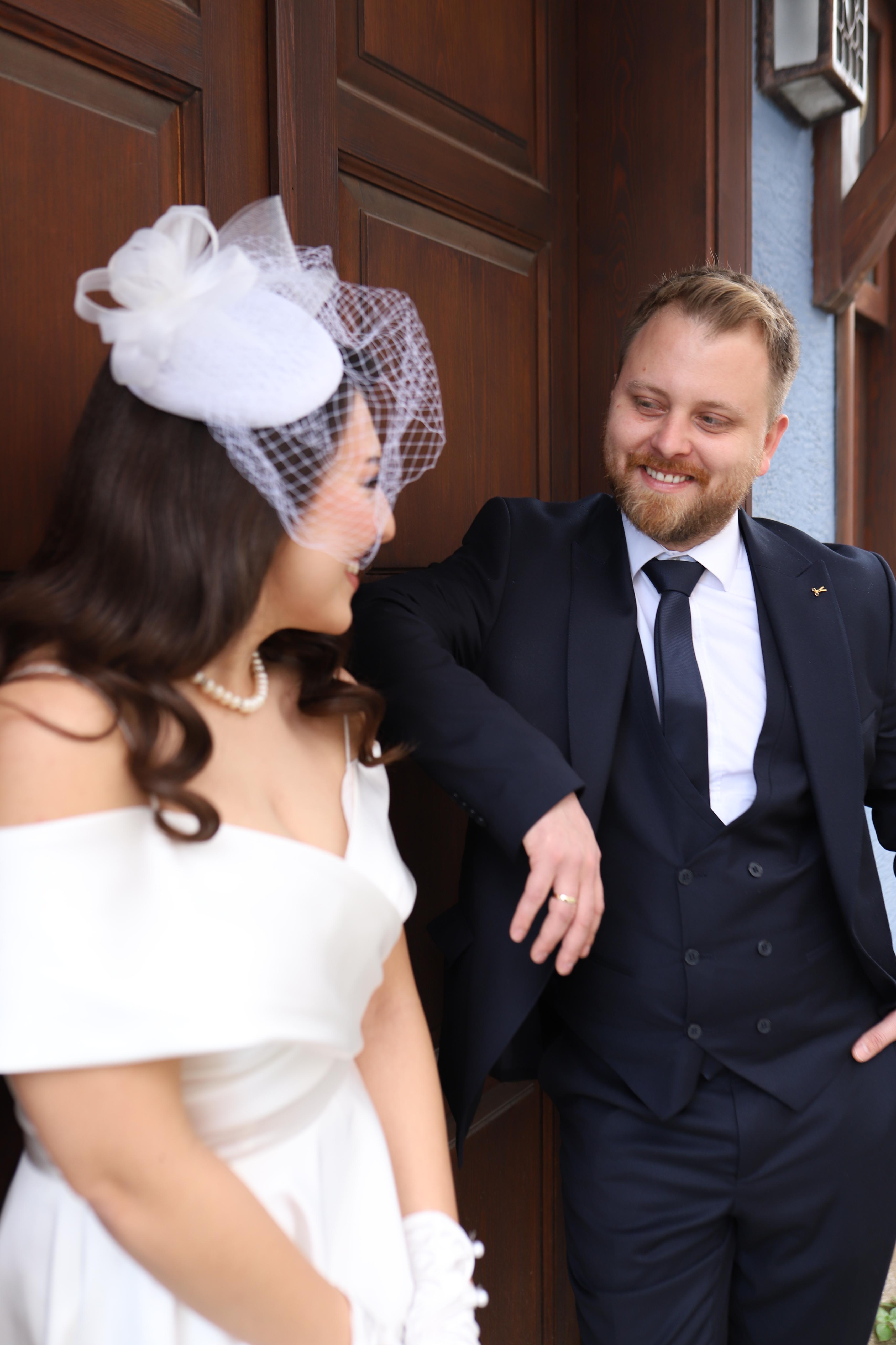 Bennet en Beyza's bruiloft in mei 2025